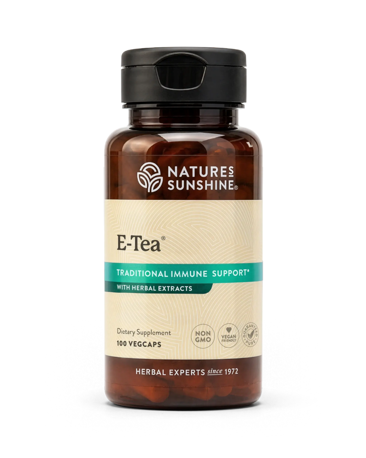 Nature's Sunshine E-Tea (100 caps)