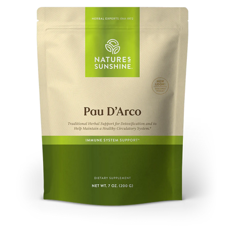 Nature's Sunshine Pau d' Arco Bulk/Tea (7 oz.) - Nature's Best Health Store