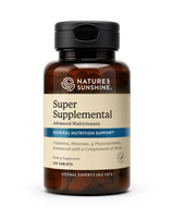 Super Supplemental Vit. & Min. With Iron (120 tabs)