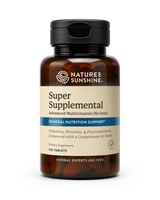 Super Supplemental Vitamin & Mineral Without Iron (120 tabs)