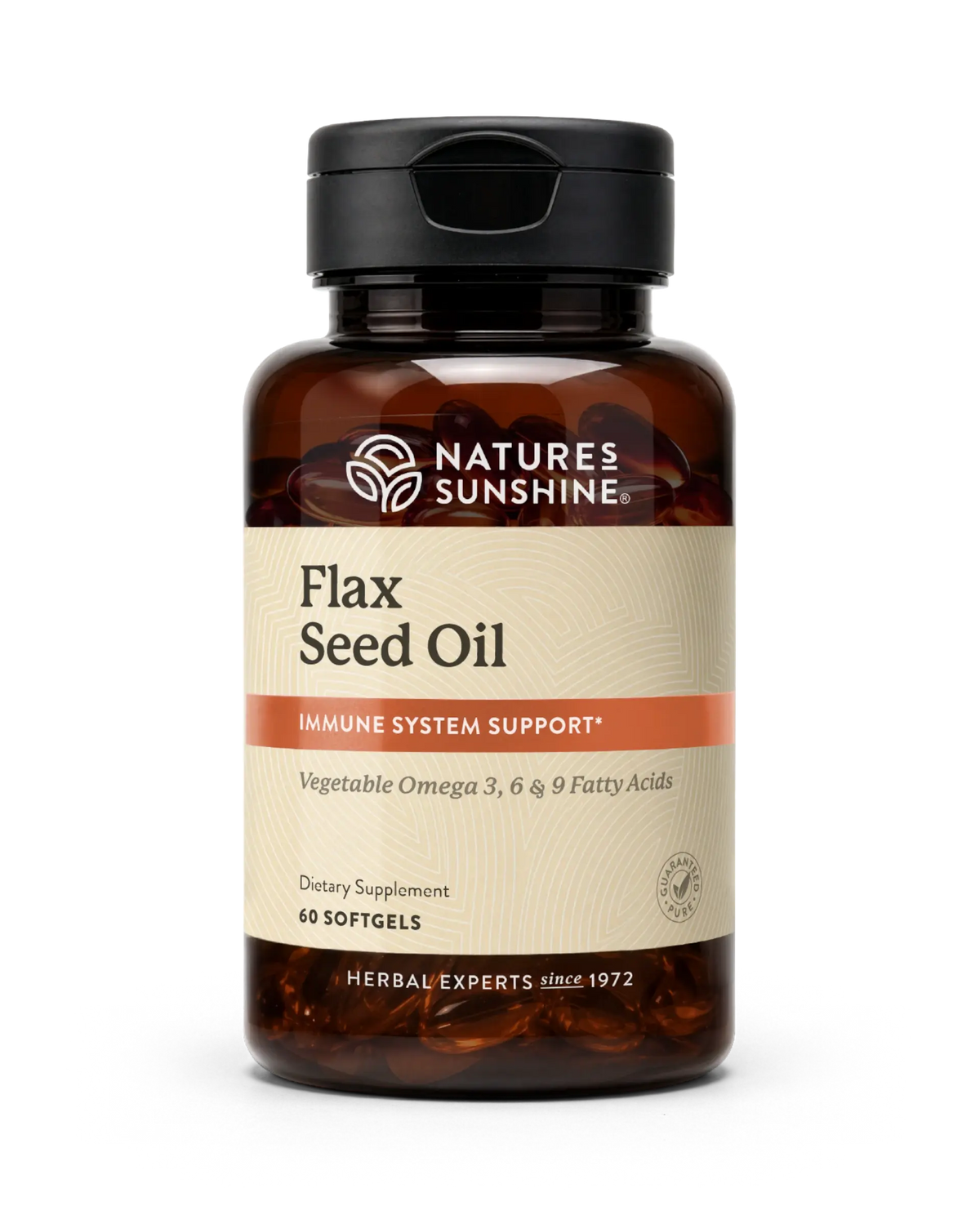 Nature's Sunshine Flax Seed Oil