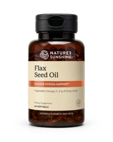 Nature's Sunshine Flax Seed Oil