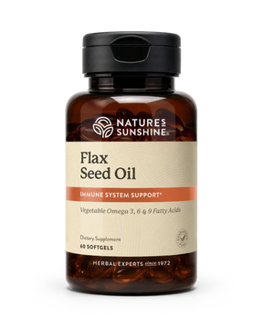 Nature's Sunshine Flax Seed Oil