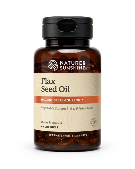 Nature's Sunshine Flax Seed Oil