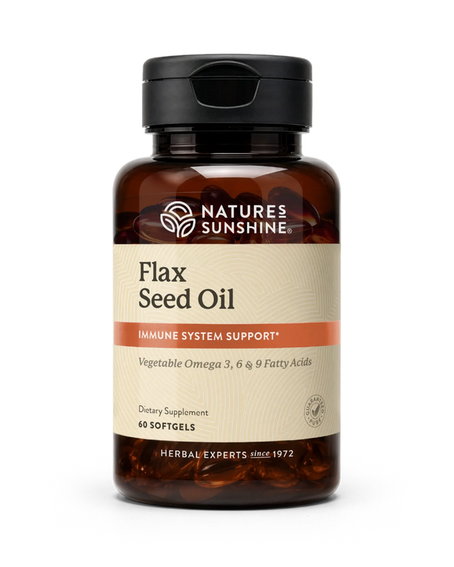 Nature's Sunshine Flax Seed Oil