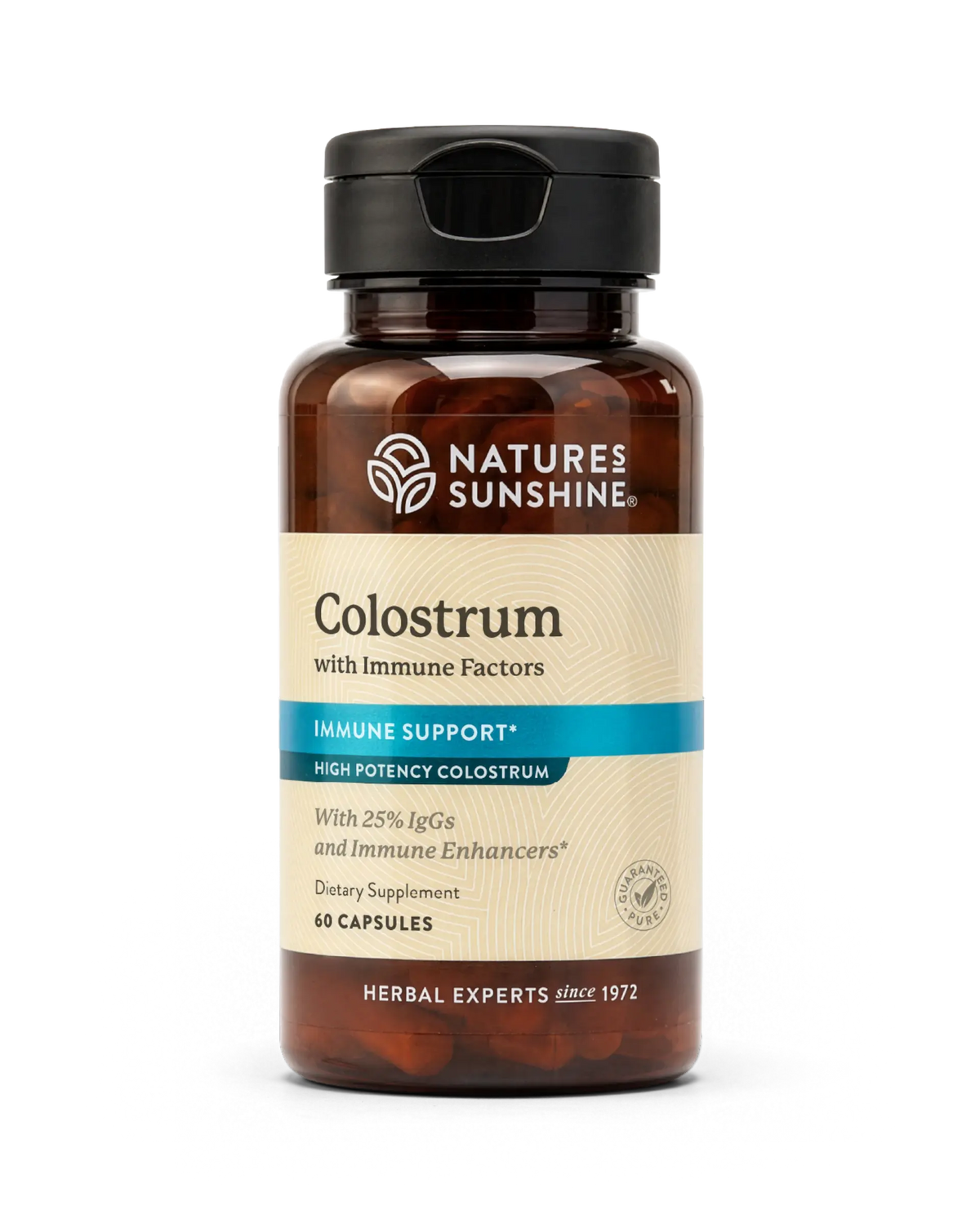 Nature's Sunshine Colostrum w/Immune Factors (60 caps)