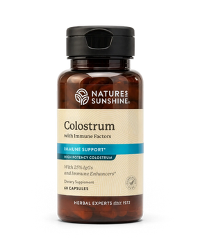 Nature's Sunshine Colostrum w/Immune Factors (60 caps)