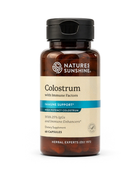 Nature's Sunshine Colostrum w/Immune Factors (60 caps)