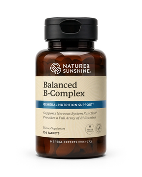 Nature's Sunshine Balanced B-Complex