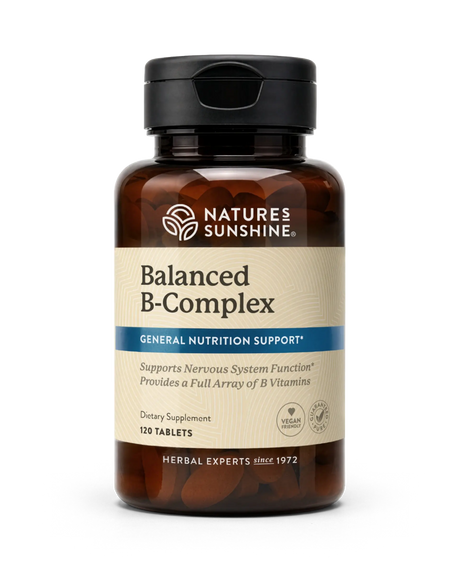 Nature's Sunshine Balanced B-Complex
