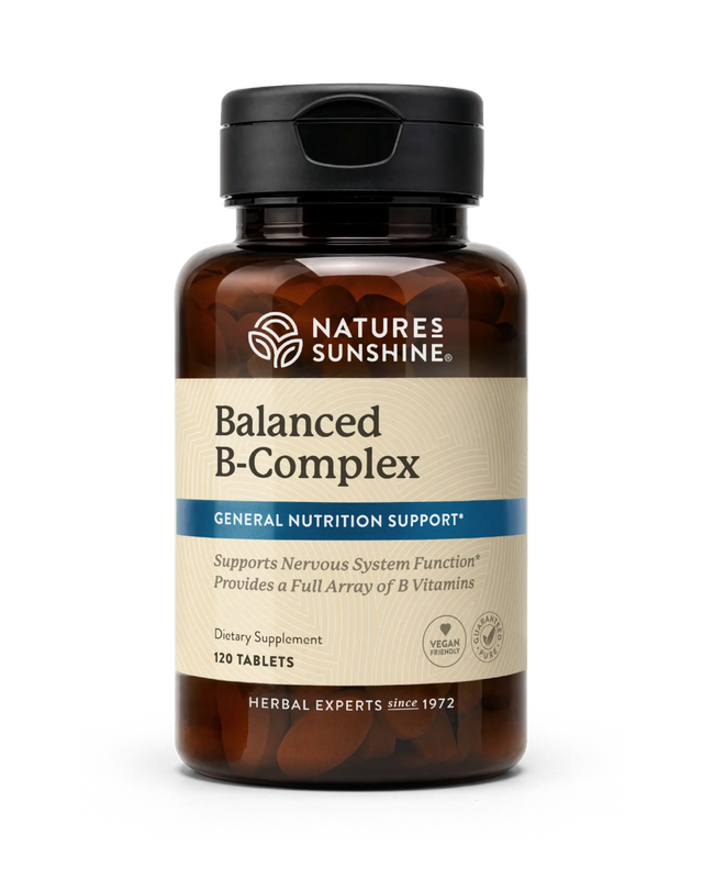 Nature's Sunshine Balanced B-Complex