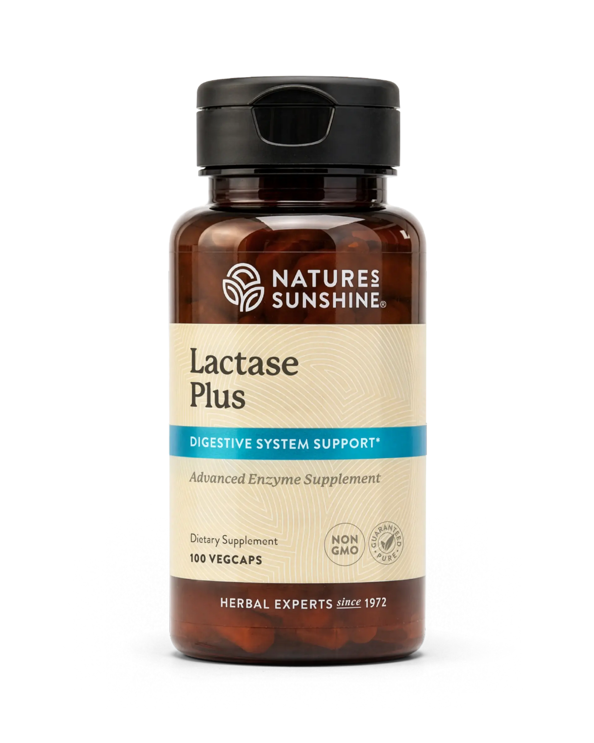 Nature's Sunshine Lactase Plus (100 caps)