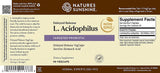 Nature's Sunshine Acidophilus (90 caps)