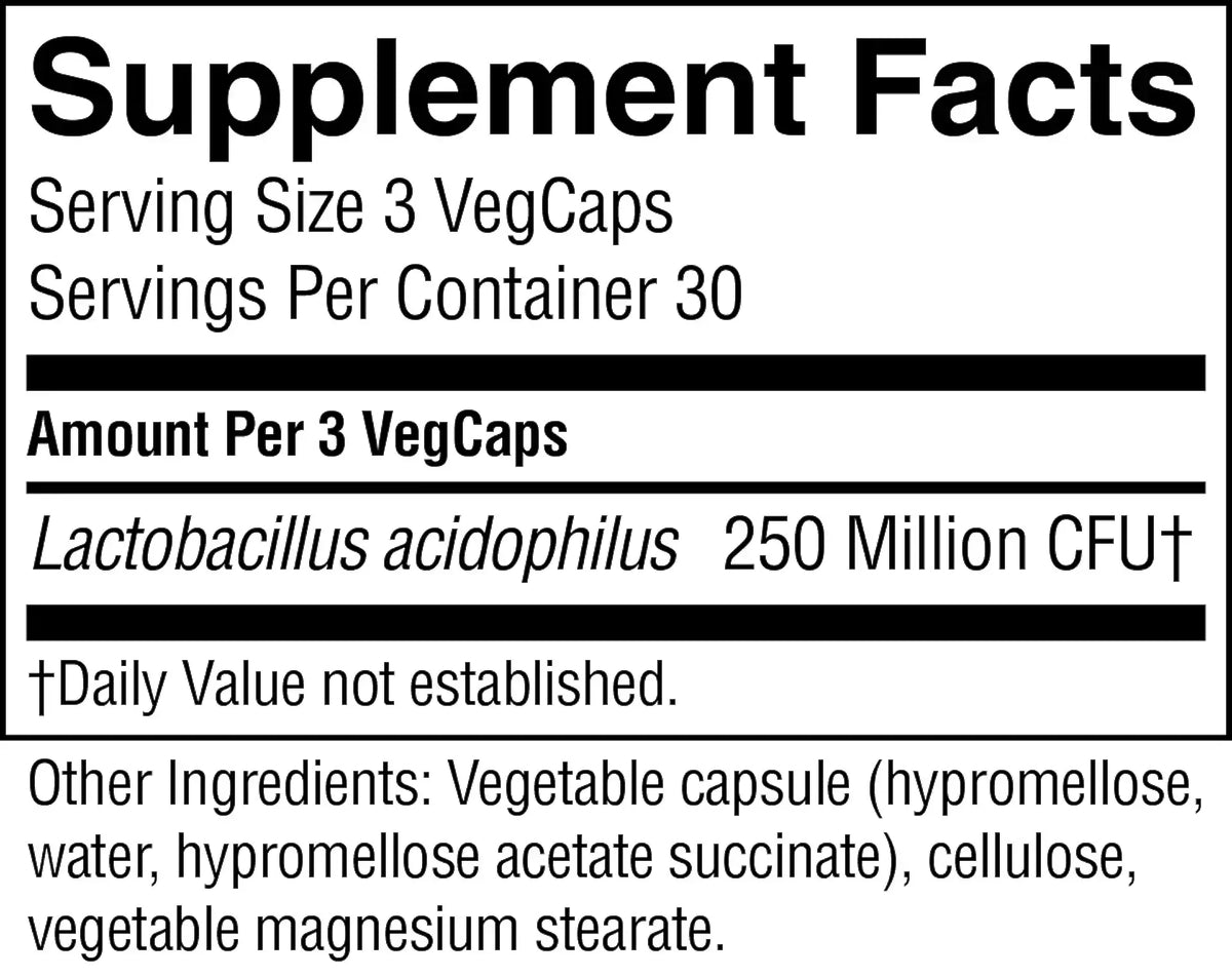 Nature's Sunshine Acidophilus (90 caps)