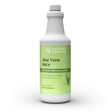A 12 fl oz white bottle of Nature's Sunshine Aloe Vera Juice dietary supplement, featuring a light green label with white and dark green text, set against a plain white background with a soft shadow.