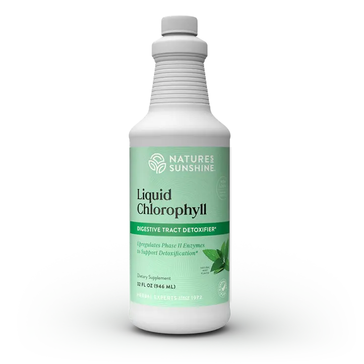 Nature's Sunshine Chlorophyll , Liquid (32 fl. oz.) - Nature's Best Health Store
