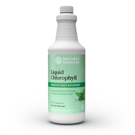Nature's Sunshine Chlorophyll , Liquid (32 fl. oz.) - Nature's Best Health Store