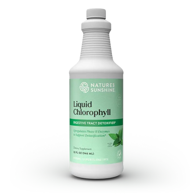 Nature's Sunshine Chlorophyll , Liquid (32 fl. oz.) - Nature's Best Health Store