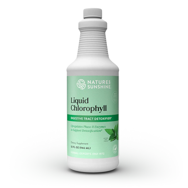 Nature's Sunshine Liquid Chlorophyll