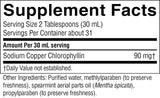 Nature's Sunshine Chlorophyll , Liquid (32 fl. oz.) - Nature's Best Health Store