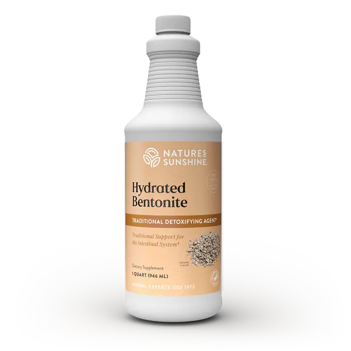 Nature's Sunshine Bentonite, Hydrated (32 fl. oz.) - Nature's Best Health Store