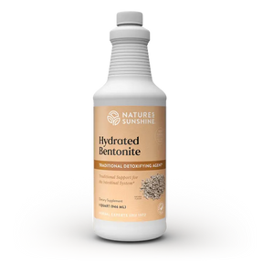 Nature's Sunshine Bentonite, Hydrated (32 fl. oz.) - Nature's Best Health Store