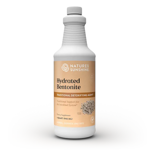 Nature's Sunshine Bentonite, Hydrated (32 fl. oz.) - Nature's Best Health Store