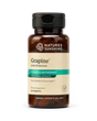 Nature's Sunshine Grapine with Protectors dietary supplement bottle, containing 10 tablets, on a white background.