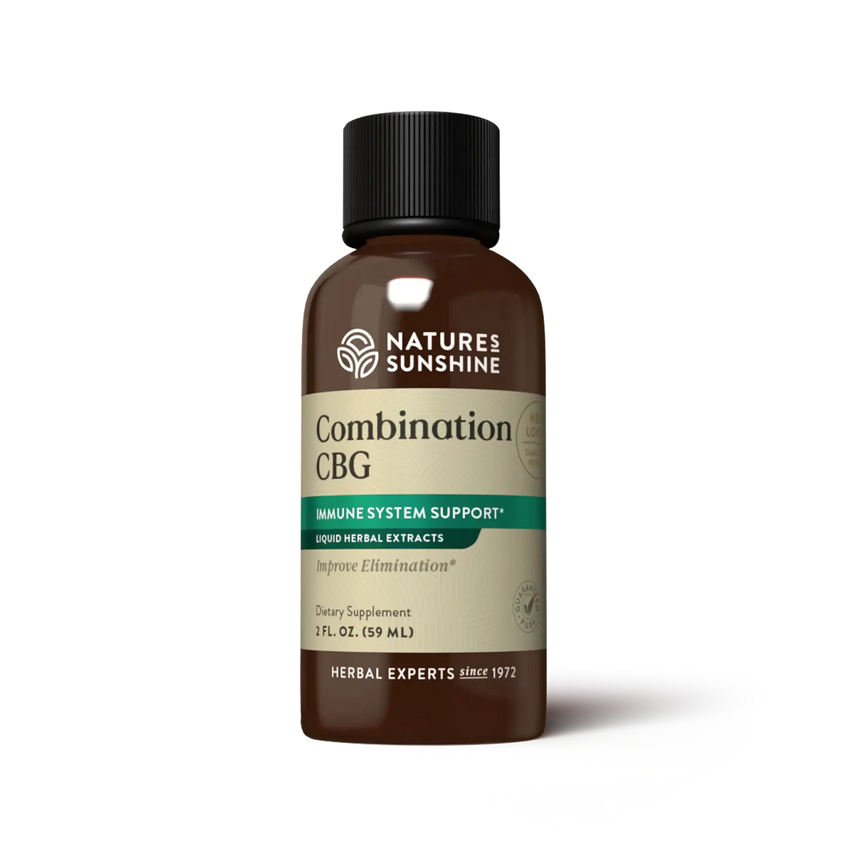 Nature's Sunshine Combination CBG Extract (2 fl. oz.)