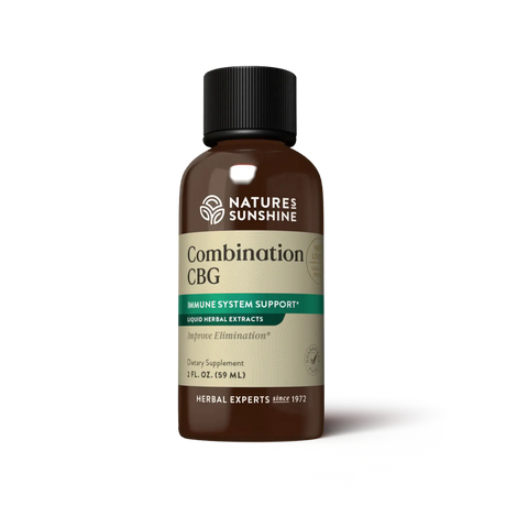 Nature's Sunshine Combination CBG Extract (2 fl. oz.)
