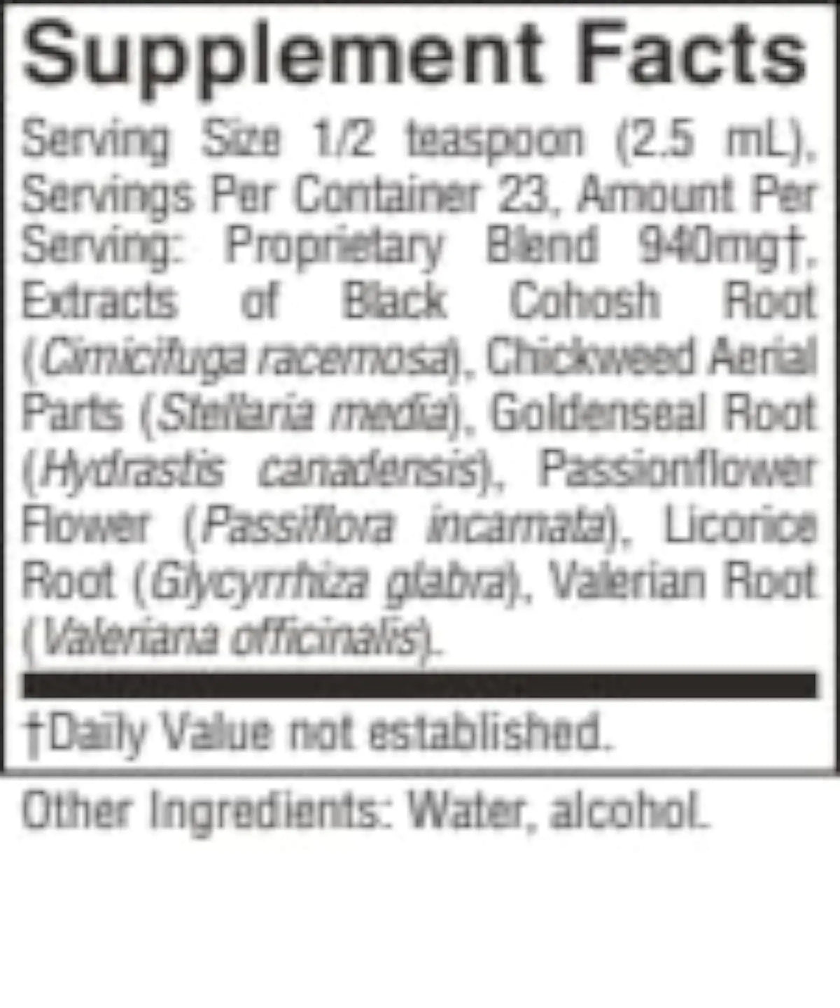 Nature's Sunshine Combination CBG Extract (2 fl. oz.)