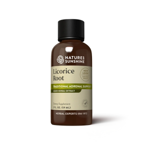 Nature's Sunshine Licorice Root Extract (2 fl. oz.) - Nature's Best Health Store