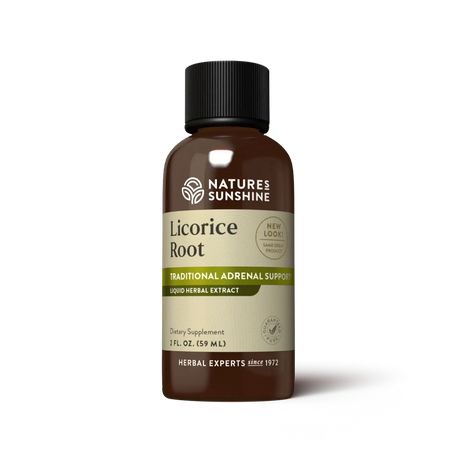 Nature's Sunshine Licorice Root Extract (2 fl. oz.) - Nature's Best Health Store