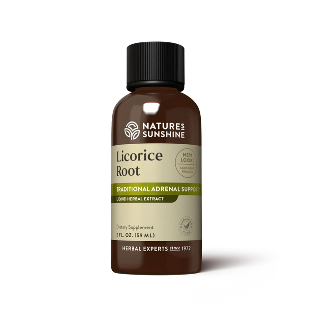 Nature's Sunshine Licorice Root Extract (2 fl. oz.) - Nature's Best Health Store