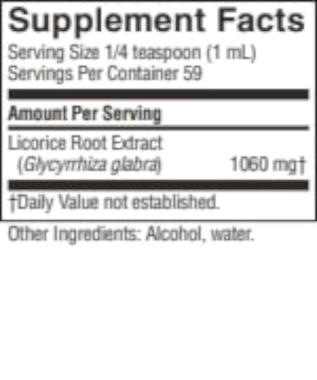 Nature's Sunshine Licorice Root Extract (2 fl. oz.)