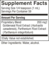 Nature's Sunshine Golden Seal/Parthenium Extract (2 fl. oz.)