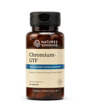 Nature's Sunshine Chromium GTF