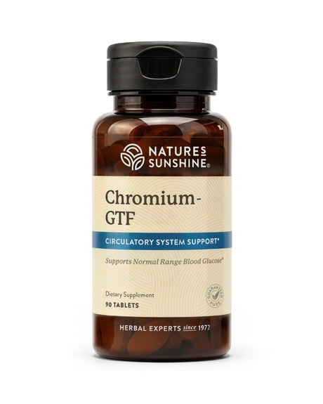 Nature's Sunshine Chromium GTF