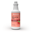 A 12 fl oz white bottle of Nature's Sunshine Chinese Mineral-Chi Tonic with a coral pink label, shown on a clean white background.