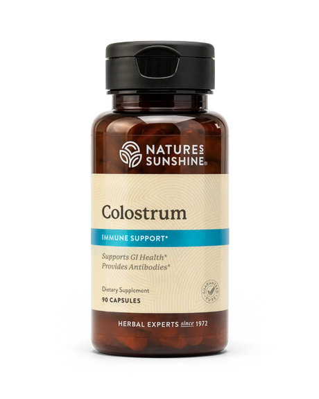 Nature's Sunshine Colostrum Dietary Supplement