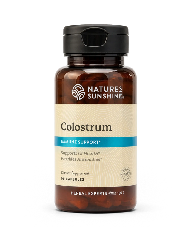 Nature's Sunshine Colostrum Dietary Supplement