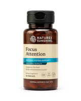 Nature's Sunshine Focus Attention