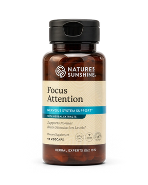 Nature's Sunshine Focus Attention