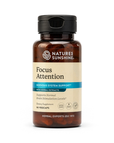 Nature's Sunshine Focus Attention