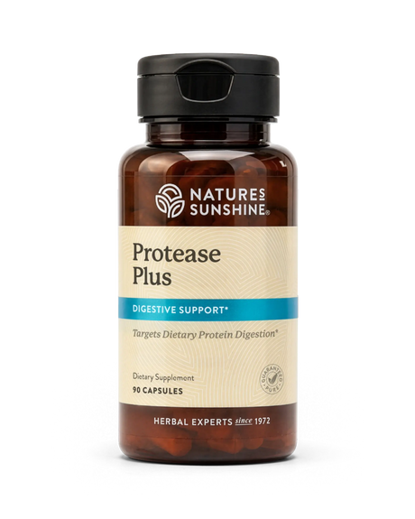 Nature's Sunshine Protease Plus