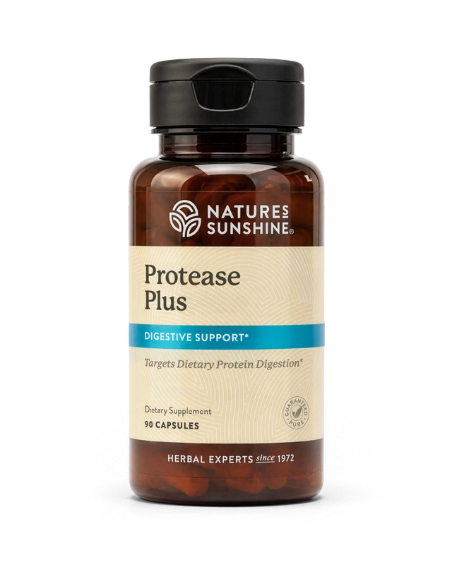 Nature's Sunshine Protease Plus