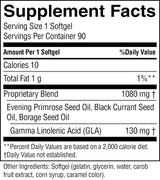 Super GLA Oil Blend (90 softgel caps)