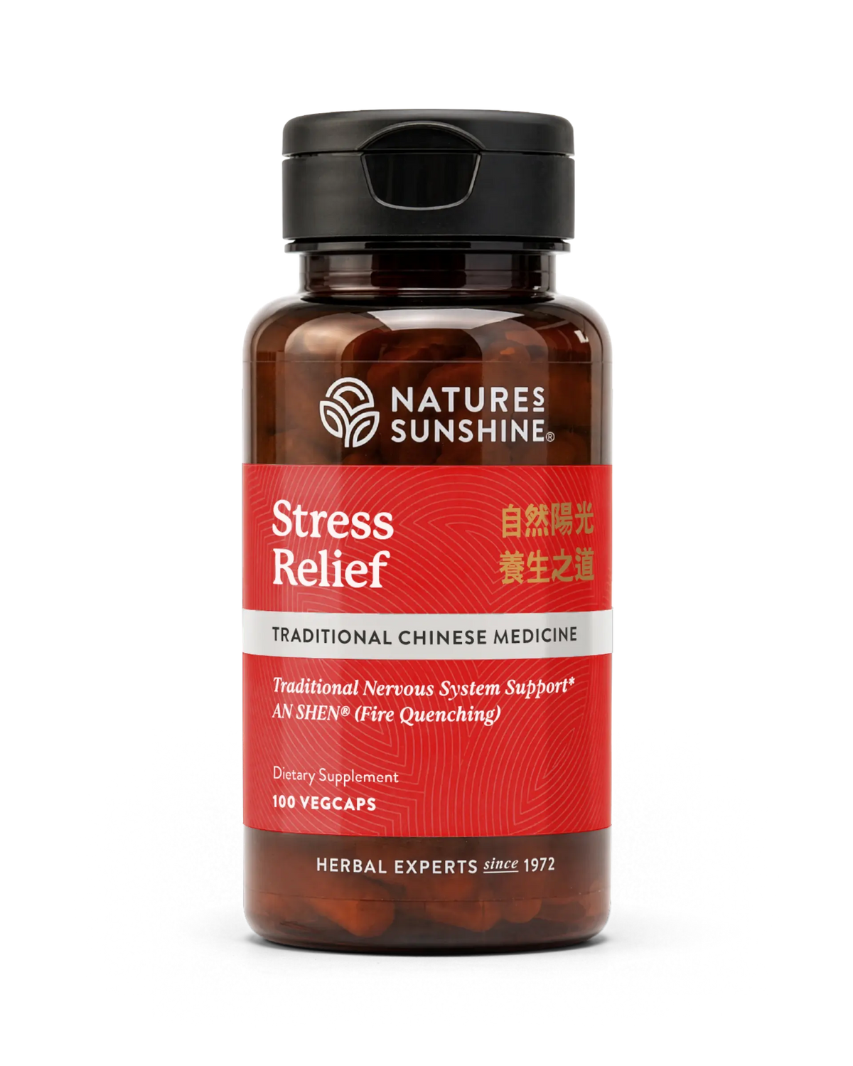 Stress Relief, Chinese (100 caps)