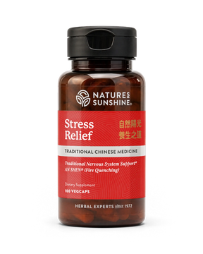Stress Relief, Chinese (100 caps)