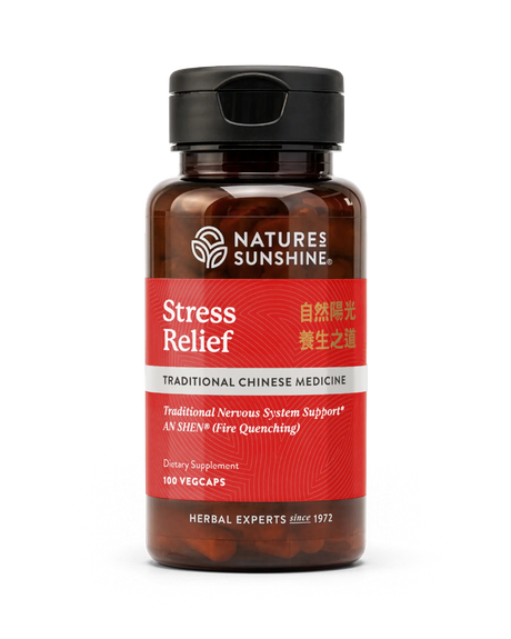 Stress Relief, Chinese (100 caps)